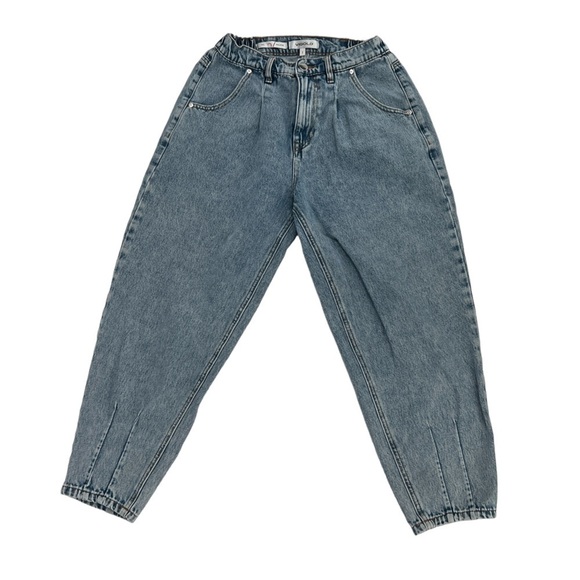 VIGOLD Axl Balloon High Rise Baggy Jeans Size 7 Women’s - Picture 1 of 5
